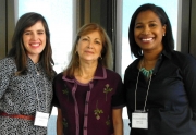 Dayna Jones, Dr. Angela Colantonio, & Tracey Joseph